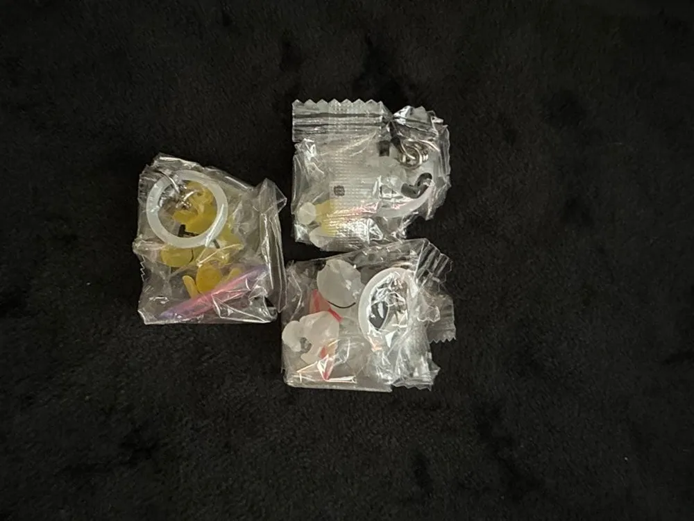 PEANUTS めじるしアクセサリー SUMMER【スヌーピー3個セット】
