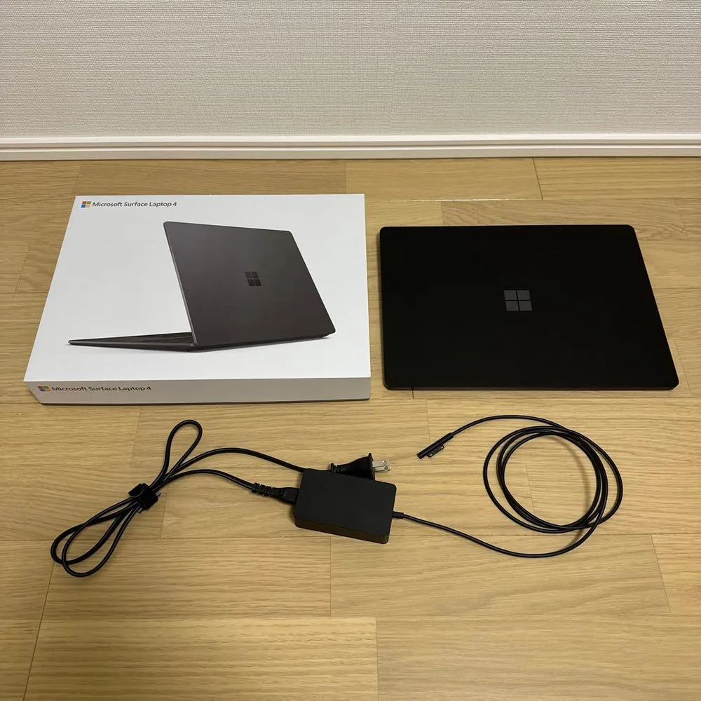 美品 Surface Laptop 4 i5 8GB 512GB ブラック
