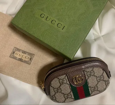 GUCCI オフィディア GGスプリーム コインケース