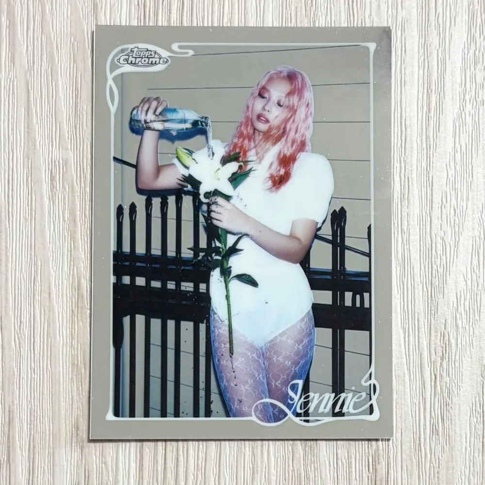 Topps Chrome Jennie ジェニ トレカ #30