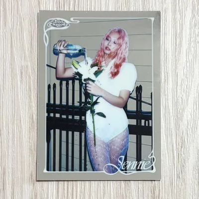 Topps Chrome Jennie ジェニ トレカ #30