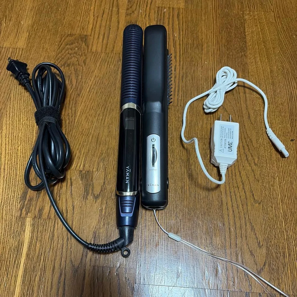 YA-MAN スムースアイロンフォトイオン &シャインプロ セット