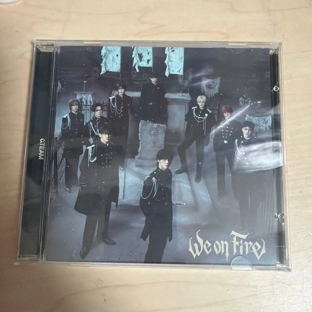 &TEAM We on Fire 3rd EP CD トレカ付き