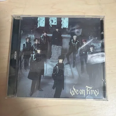 &TEAM We on Fire 3rd EP CD トレカ付き