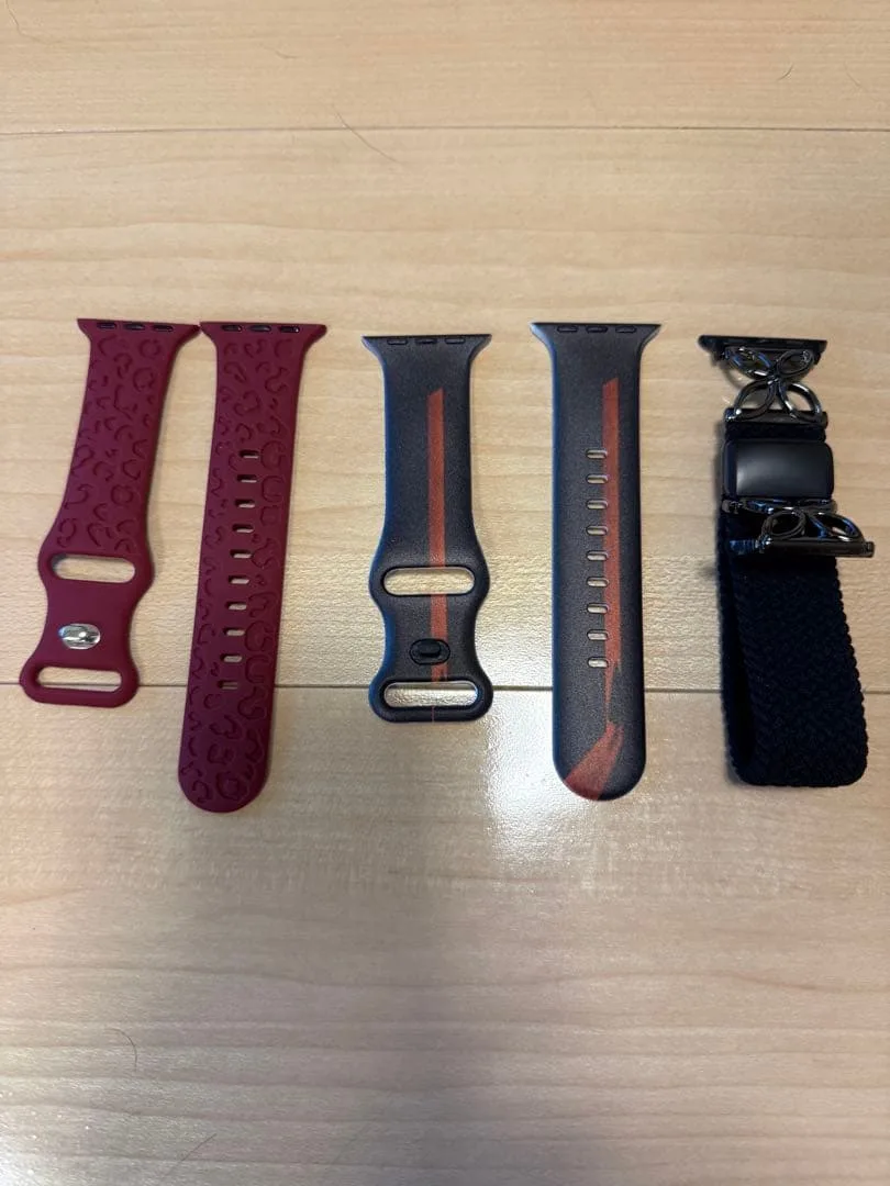 Apple Watch バンド 3本セット 41対応