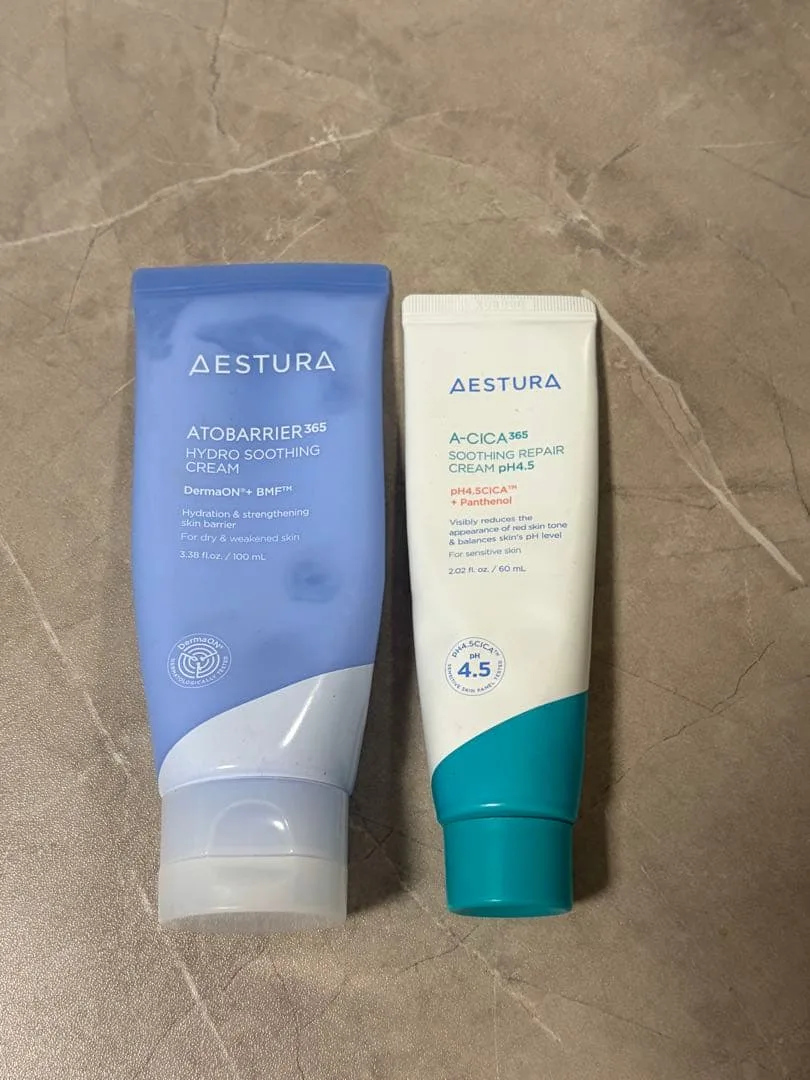 AESTURA アトバリア365 & A-CICA365 クリームセット