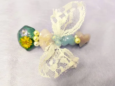 ハンドメイドレジンバレッタ