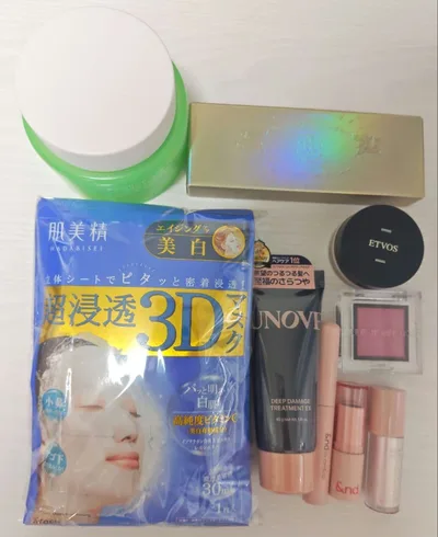 【まとめ売り】パック、アイシャドウ他コスメセット