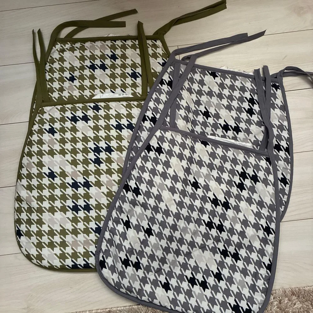 IKEA ANNVY チェアパッド 4枚セット