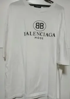 BALENCIAGA バレンシアガ MODE Tシャツ ホワイト