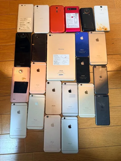 ジャンク iPhone スマホ まとめ売り 23台