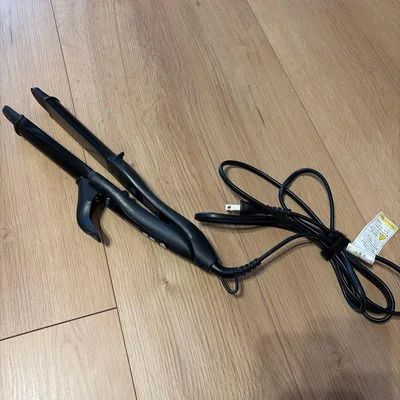 SALONIA カール、ストレート2ウェイヘアアイロン32mm