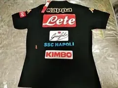 SSC ナポリ ポロシャツ XXL 新品未使用品 タグ付き Kappa セリエA