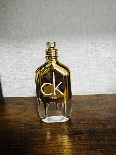【中古/残り8割】カルバンクライン シーケーワン ゴールド EDT 100ml