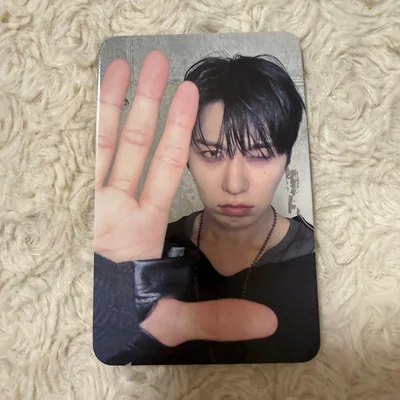 ONEUS ゴニ 入場特典トレカ