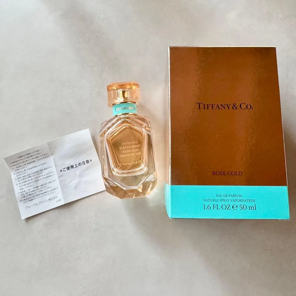 TIFFANY & Co. ROSE GOLD 50ml