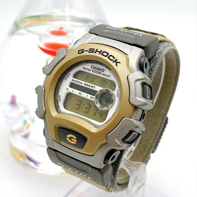 CASIO G-SHOCK G-LIDE DW-004 クロスバンド 稼働品