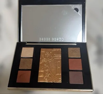 BOBBI BROWN リュクス アイ& チーク パレット コパーグロウ