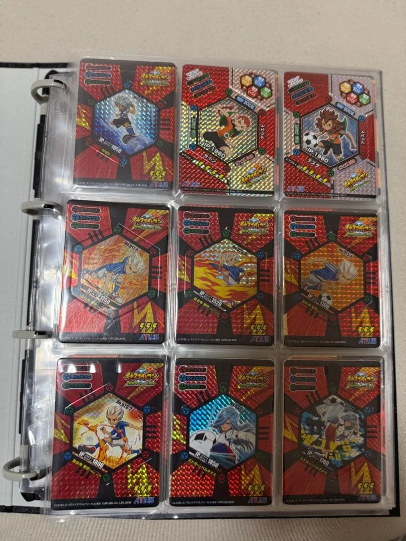 イナズマイレブン爆熱サッカーバトル まとめ売り