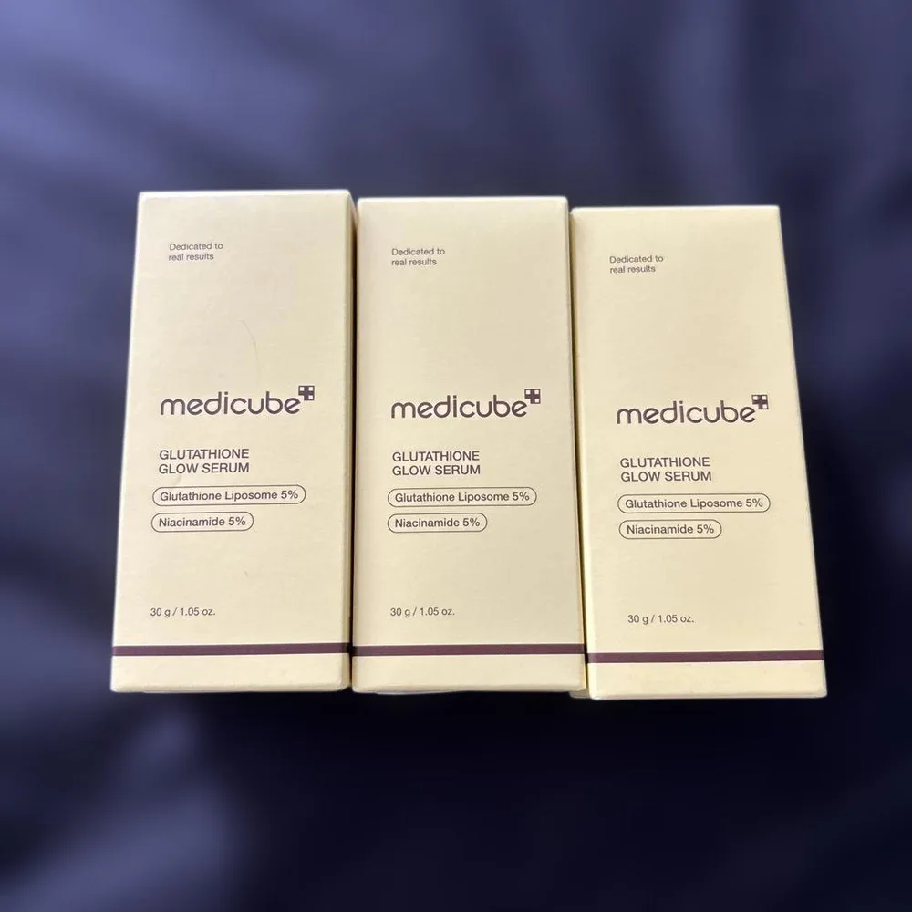 【新品未開封】medicube メディキューブ グルタチオングロウセラムアンプル