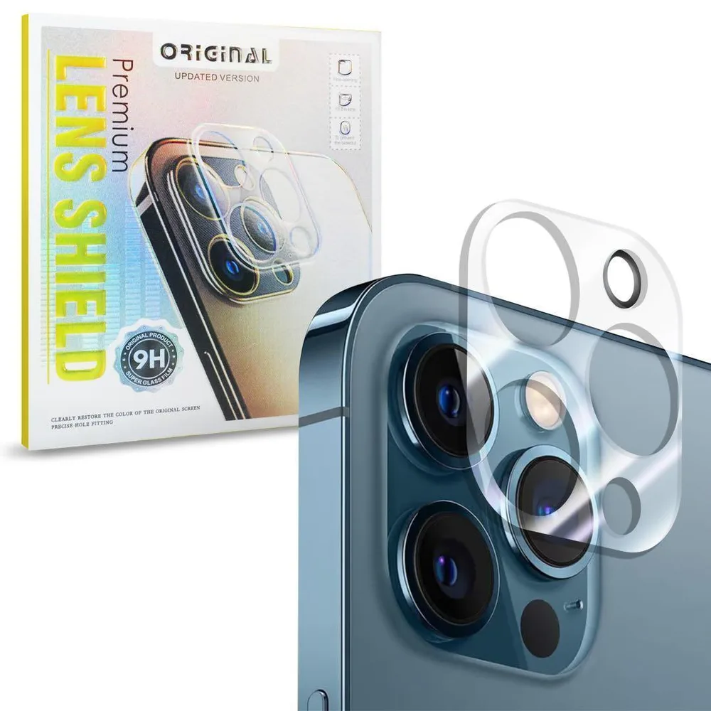 iPhone12 Pro Max カメラカバー 薄型 レンズ保護カバー レンズ