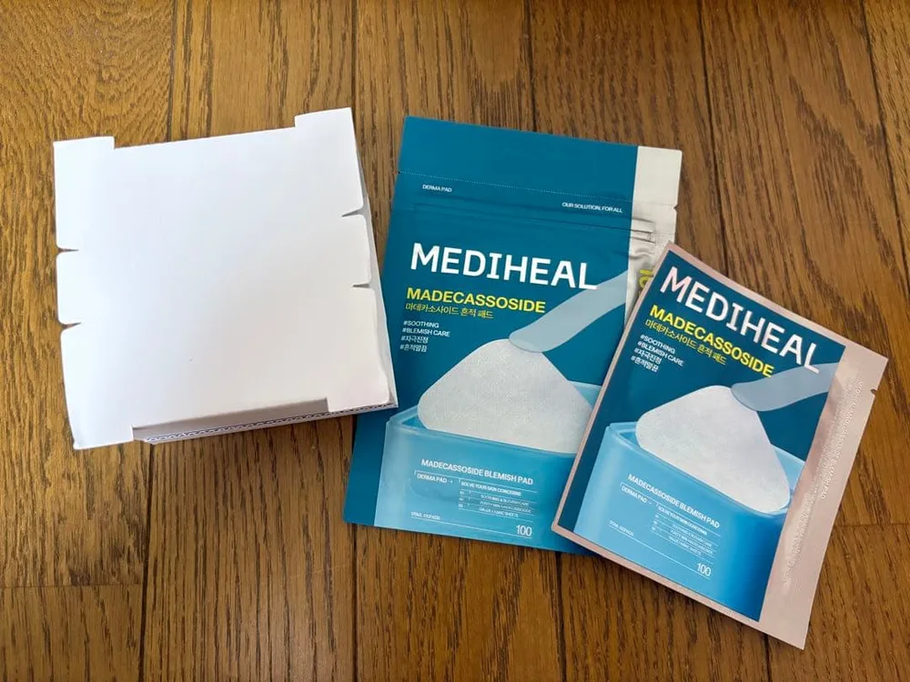 MEDIHEAL マデカッソシド トナーパッド詰め替え用100枚+おまけ