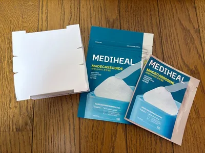 MEDIHEAL マデカッソシド トナーパッド詰め替え用100枚+おまけ