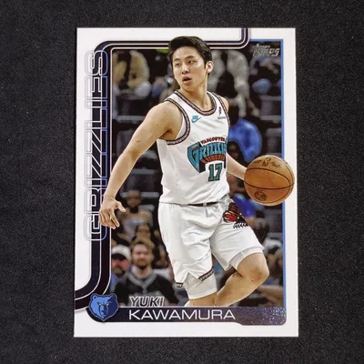 河村勇輝 Topps 188 トレーディングカード