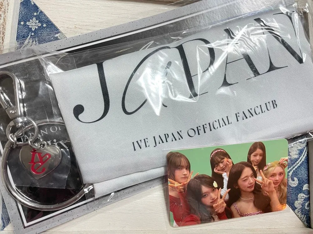 IVE JAPAN OFFICIAL FANCLUB 特典セット トレカ アイブ