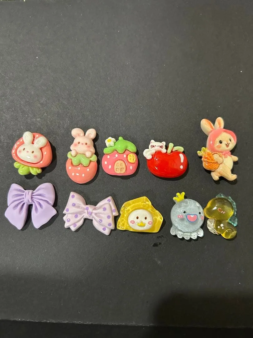 ☆プチデコ☆ デコパーツ10個セット A