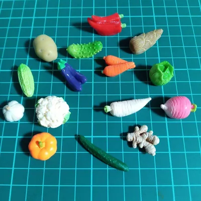 ミニチュア 野菜 デコパーツ まとめ売り ハンドメイド