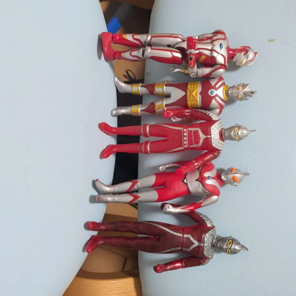 ウルトラマンソフビ5体セット