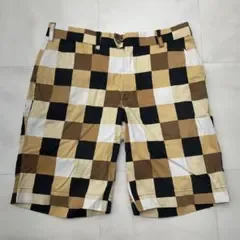 LOUDMOUTH ゴルフ ストレッチ ハーフパンツ 32 M L