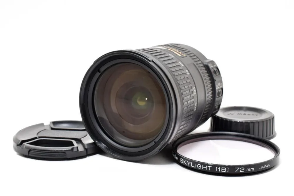 美品 NIKON AF-S 18-200mm F3.5-5.6G ED H196
