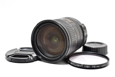 美品 NIKON AF-S 18-200mm F3.5-5.6G ED H196