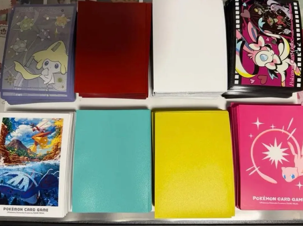 引退品 ポケカ スリーブ