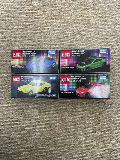 新品未使用 トミカ 東京オートサロン 4台セット