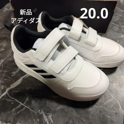 新品 adidas スニーカー 20.0cm