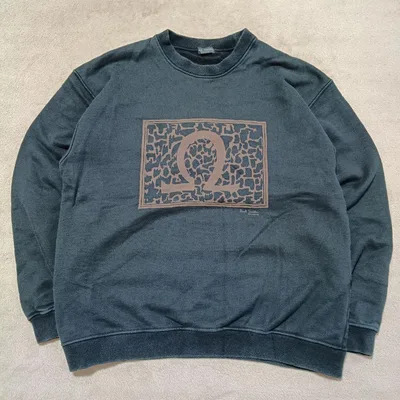 90s Paul Smith COLLECTION ロゴ スウェット ブラック