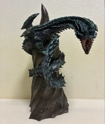 モンスターハンター ダラアマデュラ フィギュア 全高40cm