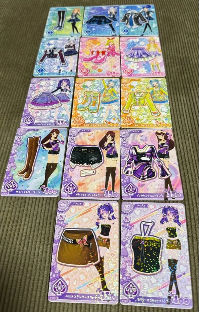 ☆アイカツアンコール☆カード☆ノーマル大量まとめ売り 14枚セット
