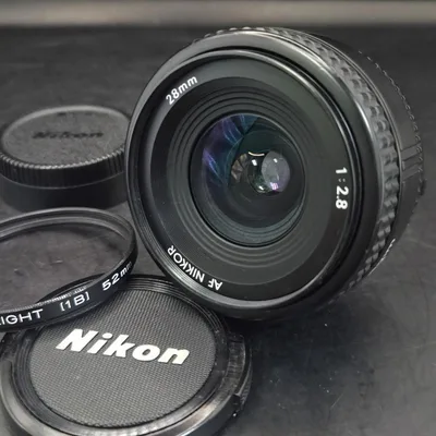 Nikon Ai AF NIKKOR 28mm f/2.8 レンズ