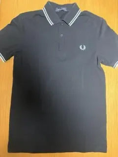 FRED PERRY 半袖ポロシャツ ブラック