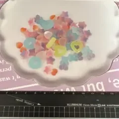 50個以上!グミ風 デコパーツ ミックスセット ハンドメイド素材