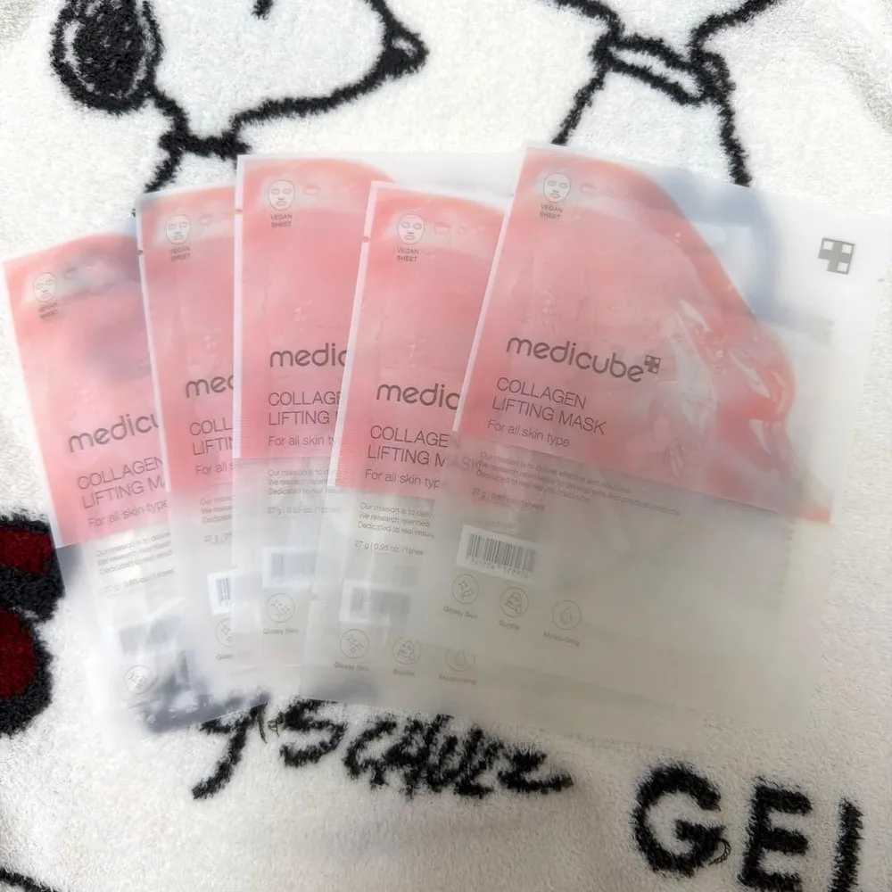 medicube COLLAGEN LIFTING MASK