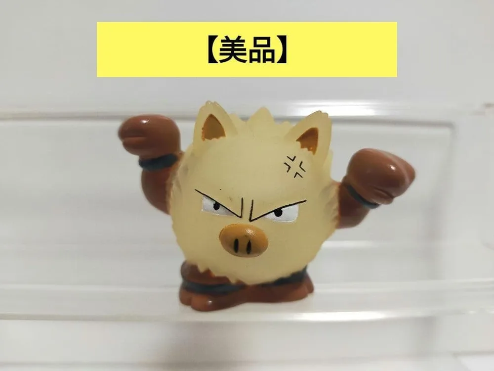 【美品】 ポケモンキッズ 指人形 オコリザル クリア