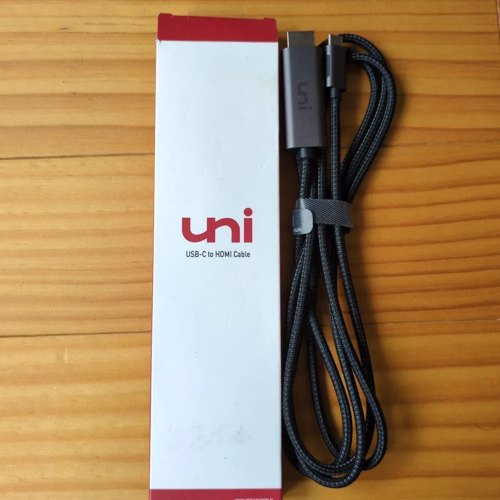 uni USB-C to HDMI ケーブル 本体