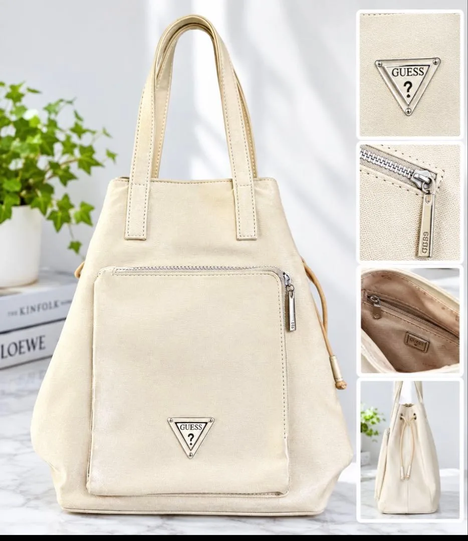 GUESS レディース かばん 鞄 バッグ ベージュ