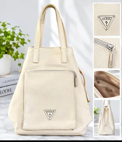 GUESS レディース かばん 鞄 バッグ ベージュ