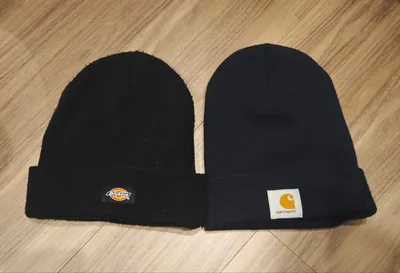 Dickies Carhartt ニット帽 ビーニー 2点セット